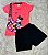 Conjuntinho Infantil - T-shirt e Shorts - Meninas - Imagem 8