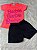Conjuntinho Infantil - T-shirt e Shorts - Meninas - Imagem 5