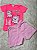 Conjuntinho Infantil - T-shirt e Shorts - Meninas - Imagem 2