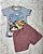 Conjuntinho Infantil - T-shirt e Shorts - Meninas - Imagem 7