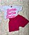 Conjuntinho Infantil - T-shirt e Shorts - Meninas - Imagem 3