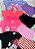 Conjuntinho Infantil - T-shirt e Shorts - Meninas - Imagem 1