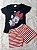 Conjuntinho Infantil - T-shirt e Shorts - Meninas - Imagem 4