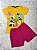 Conjuntinho Infantil - T-shirt e Shorts - Meninas - Imagem 9