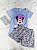 Conjuntinho Rotativo - T-shirt e Shorts - Meninas - Imagem 1