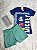 Conjuntinho - T-shirt e Shorts - Girls Summer - Imagem 2