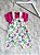 Jardineiras C/ Body Meninas P ao G (6900) - Imagem 2