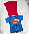 Camiseta Infantil C/ capa Heróis - Imagem 4
