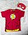 Camiseta Infantil C/ capa Heróis - Imagem 3