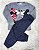 Conjunto Moletom Infantil Minnie e Mickey Love - Imagem 1