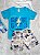 Conjunto Pijama Masculino Kappes Infantil Verão do 4 ao 8 (874) - Imagem 3
