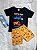 Conjunto Pijama Masculino Kappes Infantil Verão do 4 ao 8 (874) - Imagem 4