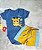 Conjuntinho Mini Gente - Body e Shorts P ao G - Imagem 2