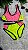 Biquíni Kids - Love Verão Laço 074 - Imagem 4