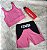 Conjunto Cropped e Shorts FITNESS - Imagem 2