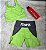 Conjunto Cropped e Shorts FITNESS - Imagem 1