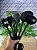 Conjunto de Talheres Black - 6 Unidades - Imagem 1