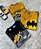Conjuntinho Just Kids Meninos - Batman - Imagem 1