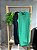 Vestido Gola Alta Ribana - Imagem 3