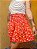 Short Plissado Florido - Imagem 1