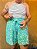 Short Plissado Florido - Imagem 4