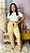Pijama Suede Cropped e Calça - Agradável ao toque - Imagem 7