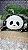 Bolsa Panda - Pop It - Imagem 1