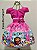 Vestido de Festa Balonê Infantil Personagens - Imagem 16
