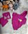 Conjunto Moletom Inverno Infantil Meninas - Zumel C/ Capuz - Imagem 5
