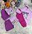 Conjunto Moletom Inverno Infantil Meninas - Zumel C/ Capuz - Imagem 3
