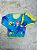 Conjuntinho Piscininha Infantil - Camiseta Manga longa e Biquini - Imagem 6