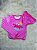 Conjuntinho Piscininha Infantil - Camiseta Manga longa e Biquini - Imagem 3