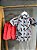 Conjuntinho Infantil Tactel - Camisa C/ Botão e Shorts (Baby) MODELOS VARIADOS - Imagem 6