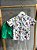 Conjuntinho Infantil Tactel - Camisa C/ Botão e Shorts (Baby) MODELOS VARIADOS - Imagem 1