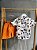 Conjuntinho Infantil Tactel - Camisa C/ Botão e Shorts (Baby) MODELOS VARIADOS - Imagem 5
