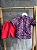 Conjuntinho Infantil Tactel - Camisa C/ Botão e Shorts (Baby) MODELOS VARIADOS - Imagem 3