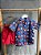 Conjuntinho Infantil Tactel - Camisa C/ Botão e Shorts (Baby) MODELOS VARIADOS - Imagem 10