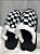 Pantufa Adulto Xadrez - Imagem 4