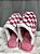 Pantufa Adulto Xadrez - Imagem 2