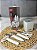 Kit Cozinha com 2 Facas, Tesoura, Descascador e Base - Imagem 1