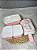 Kit 5 Peças Marmita - 3 Marmitas + Garfo e Colher - Imagem 2