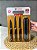 Kit Cozinha Linha Chef Aço Inox 5 Peças – 3 Facas + Tábua + Barra Magnética - Imagem 1