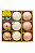 Kit Bolas Decorativas Natalinas – 12 unidades - Imagem 2