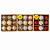 Kit Bolas Decorativas Natalinas – 12 unidades - Imagem 1