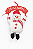 Enfeite de Porta Boneco de Neve – Feliz Natal - Imagem 1