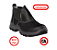 BOTINA DE SEGURANÇA BI SAMPA BICO PVC DELTA PLUS - CA 45258 - Imagem 2