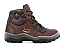 BOTA MIURA GRAN LUXO SAFETLINE BICO PVC COURO VAQUETA MARROM - CA 12783 - Imagem 2