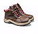 BOTA DE SEGURANÇA JADE COM BICO PVC LINHA ELLA BRACOL - CA 42307 - Imagem 1