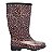 BOTA DE PVC DONNA ESTAMPA - Imagem 1