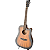 Violão Eletroacústico Cort Core-DC AMH OPBB Fishman Sonitone - Imagem 1